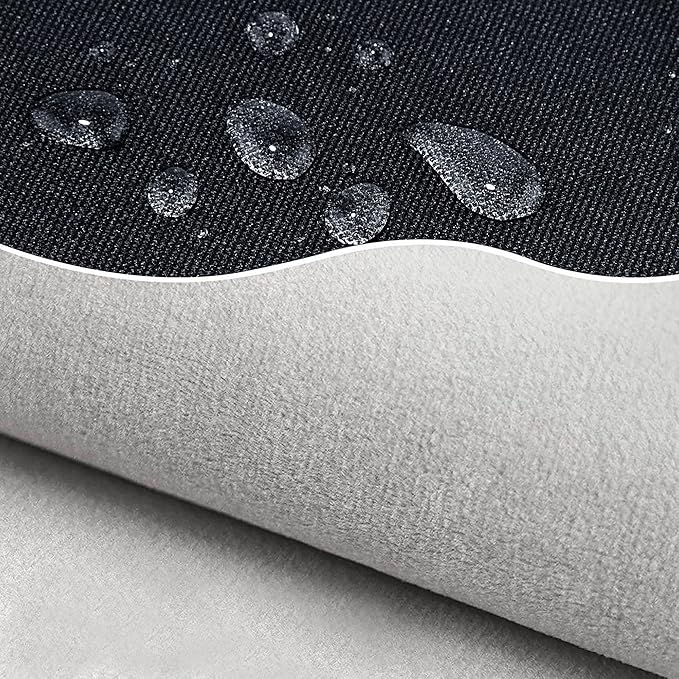 Slim Laptop Case 13.3 14 inch Sleeve, Rainproof & Shockproof Carrying Case for Notebooks Compatible with MacBook Pro 14" and All Models 13.3" MacBook Air/Pro, Most Popular 13"-14" PC,Black-Yellow