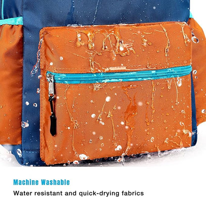 STEAMEDBUN Toddler Backpack for Boys 2-4: Kids Backpack Boys Girls - Preschool Kindergarten Daycare Backpacks - 12 inch