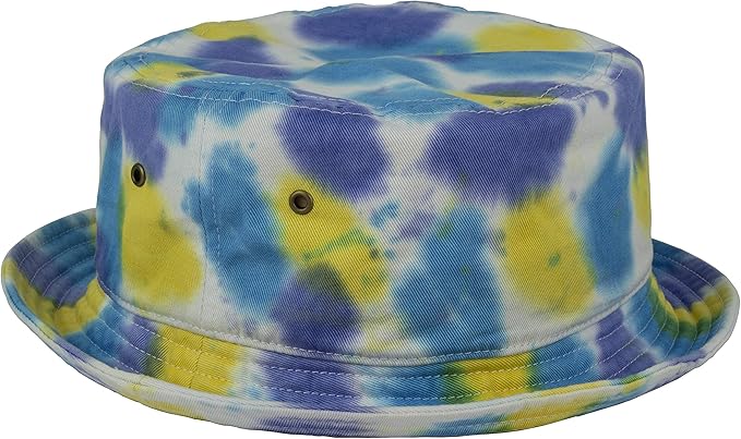Gelante Solid Color 100% Cotton Bucket Hat for Women and Men Packable Travel Summer Beach Hat