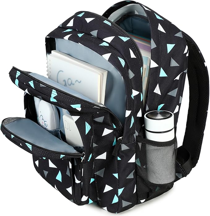 abshoo Classical Basic Travel Backpack For School Water Resistant Bookbag