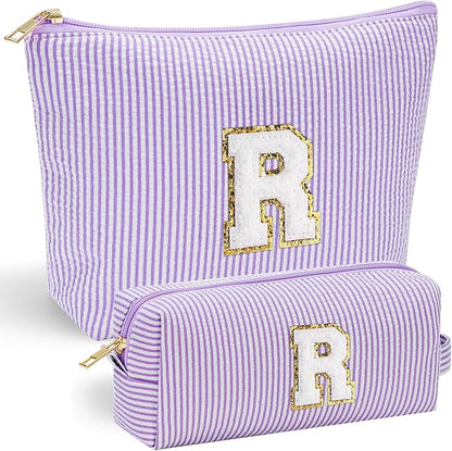 YOOLIFE Gifts for Women, Makeup Bag Make Up Bag Pouch Cosmetics Organizer Bag Cute Makeup Bag Gift for Wife Personalized Best Friend Birthday Gifts Birthday Gifts Sister Daughter Gifts R