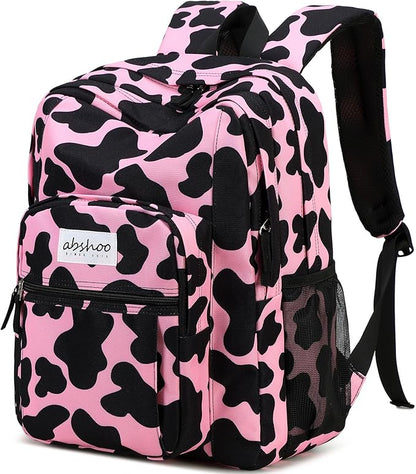 abshoo Classical Basic Travel Backpack For School Water Resistant Bookbag