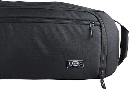 Element Equipment Wheeled Padded Ski Bag Ultimate Double - Premium High End Double Roller Travel Bag