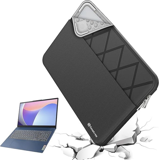 Smatree Laptop Sleeve for 14 inch Lenovo Yoga 9i 2 in 1, for 14 inch Lenovo Yoga 9i Gen 8/7, Case with Accessory Pocket, YKK Zipper, Patented Super-Corner Design (E467)