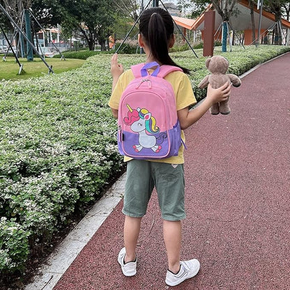 CHERUBIC Toddler Backpack, Kids Travel Backpack, Waterproof Cute Small Preschool Backpack Cartoon Daycare Bag