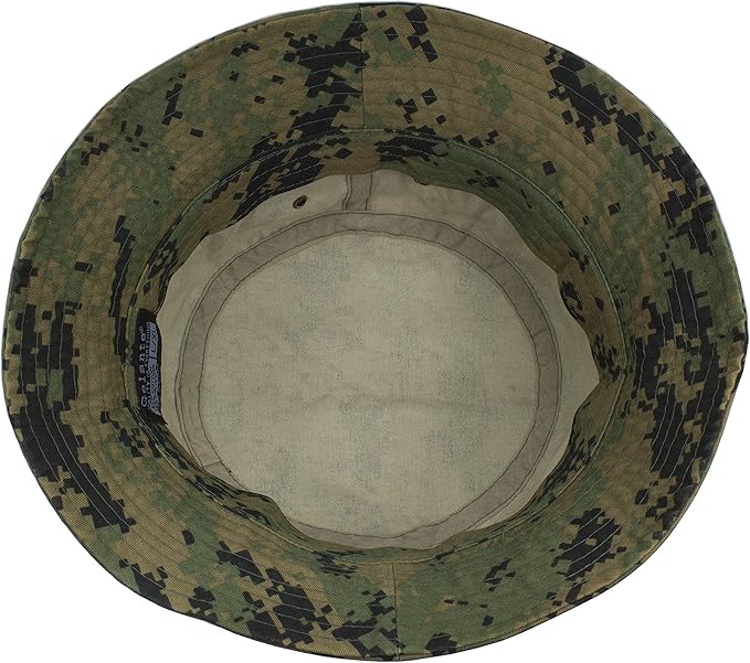Gelante Solid Color 100% Cotton Bucket Hat for Women and Men Packable Travel Summer Beach Hat