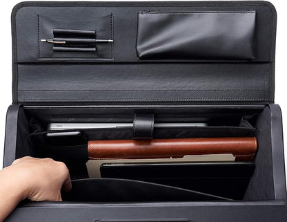 Alpine Swiss Rolling 17" Laptop Briefcase on Wheels Attache Lawyers Case Legal Size