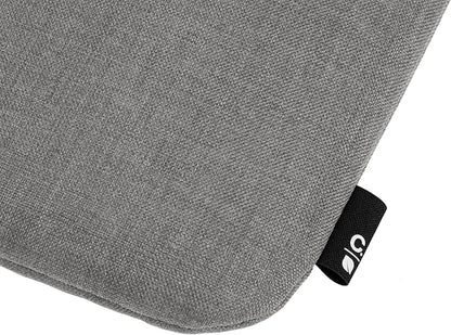 Incase 13-inch Laptop Carry Zip Sleeve - Sea Blue, Polyester, Protecting Laptops During Travel or Transport, Cover for Laptops (Cement Gray)