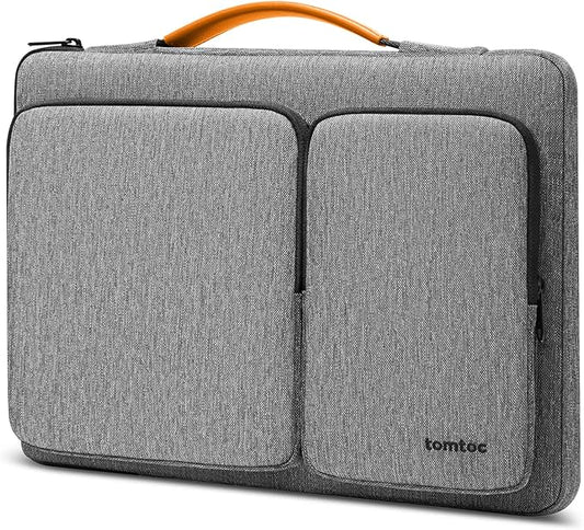 tomtoc 360 Protective Laptop Carrying Case for 15.6-16.2 Inch Acer Aspire 5/7, Lenovo Legion 5i Pro Gen 7, The Razer Blade 17, Dell Inspiron 16/XPS 17, LG Gram 17, More Asus Thinkpad Chromebooks
