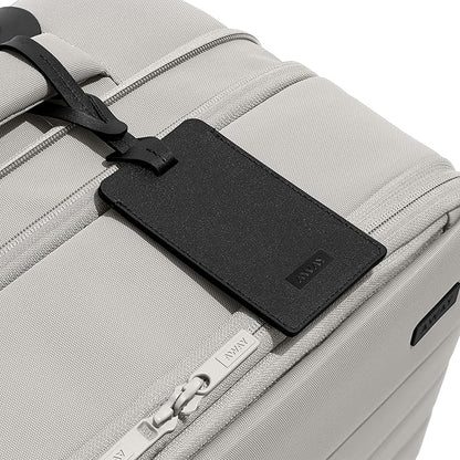 Away Softside Bigger Carry-On Suitcase, 23 Inch Lightweight, Expandable High-Strength Nylon Luggage With Spinner Wheels, Meets Requirements for Most Major Airlines, Cloud Gray