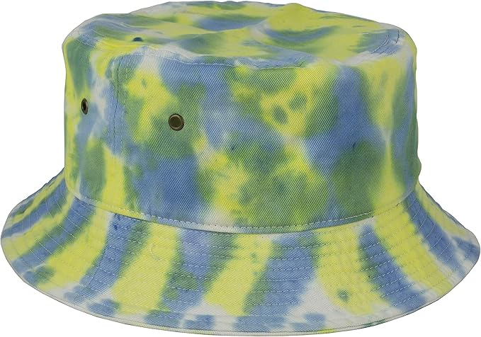 Gelante Solid Color 100% Cotton Bucket Hat for Women and Men Packable Travel Summer Beach Hat