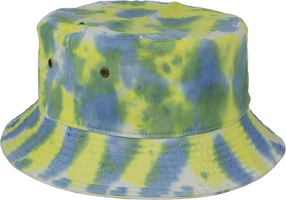 Gelante Solid Color 100% Cotton Bucket Hat for Women and Men Packable Travel Summer Beach Hat