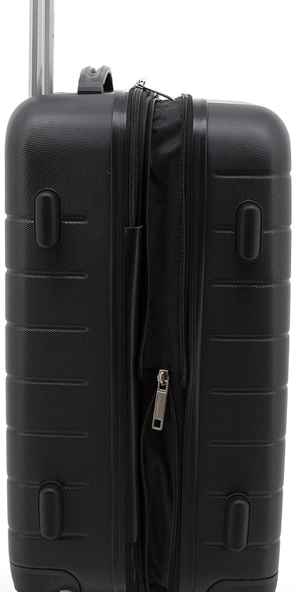 Wrangler 20" Smart Spinner Carry-On Luggage With Usb Charging Port