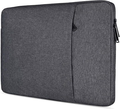 14 inch Laptop Sleeve Case for Lenovo ideapad 14, HP Pavilion x360/EliteBook/ProBook 14/Chromebook 14, DELL XPS 15, Latitude 5420 7420, ASUS Vivobook 14, Waterproof Computer Sleeve 14" Laptop Bag