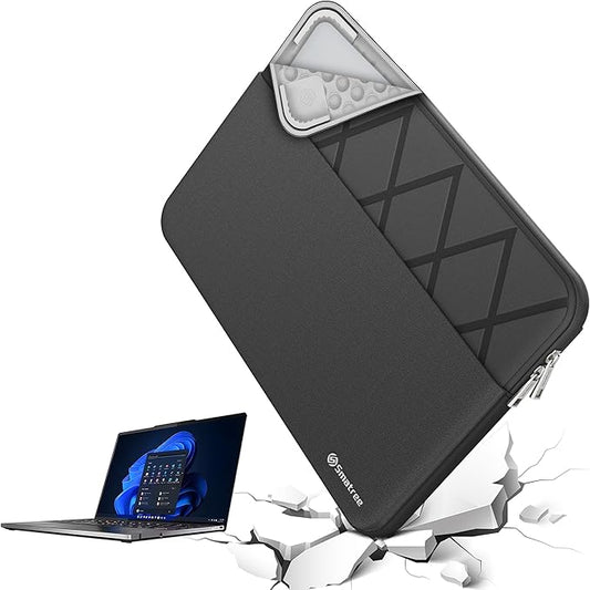 Smatree Laptop Sleeve for 16 inch Lenovo ThinkPad Z16 Gen 2/1, Protective Laptop Case with Accessory Pocket, YKK Zipper, Patented Super-Corner Design(E636)