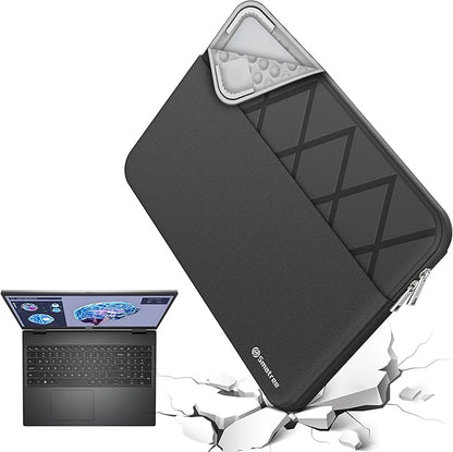 Smatree Laptop Sleeve for 13.3 inch DELL Latitude 7330,Case with Accessory Pocket,YKK Zipper,Patented Shockproof Design(E452)