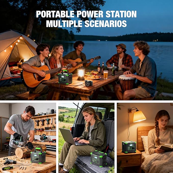 300W power station