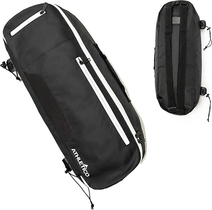 Athletico Snowshoe Bag - Snow Shoe Backpack For Carrying, Packing, and Storing Snowshoes