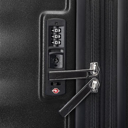 Travelpro Maxlite Air V2 Hardside Expandable Carry on Luggage, 8 Spinner Wheels, Lightweight Hard Shell Suitcase, TSA lock, Black, Carry On 21-Inch