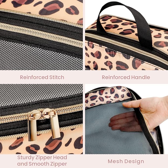 Cambond Compression Packing Cubes for Travel Women - Expandable Travel Bags Luggage Organizers Travel Essentials Compression Cubes for Travel Carry on Suitcases Organizer