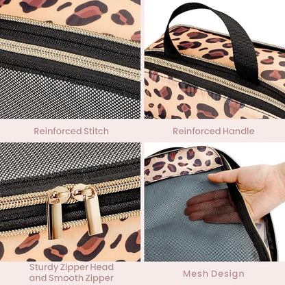 Cambond Compression Packing Cubes for Travel Women - Expandable Travel Bags Luggage Organizers Travel Essentials Compression Cubes for Travel Carry on Suitcases Organizer