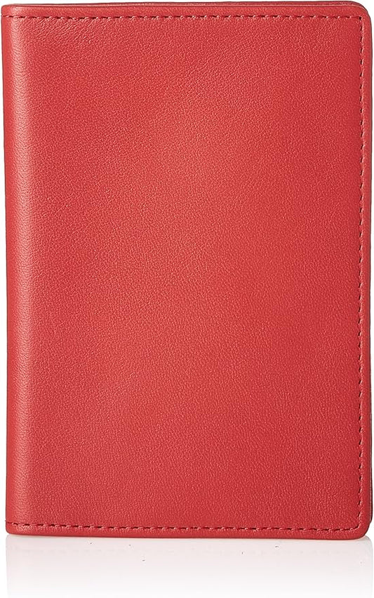 Royce Leather Passport Holder and Travel Document Organizer