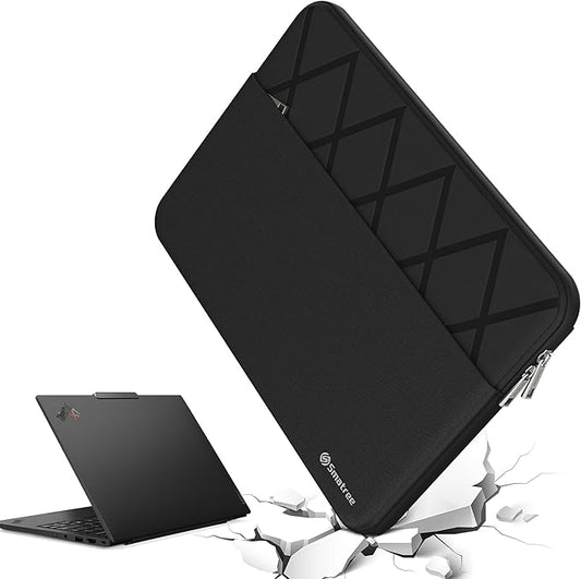 Smatree 14 inch Laptop Sleeve for Lenovo Yoga Slim 7i Pro Gen 7/Yoga 9i 2-in-1, ThinkPad X1 Yoga Gen 6 2 in 1/ThinkPad C14 Chromebook, ThinkBook 14s Yoga Gen 2/3 2 in 1, Laptop Case with Pocket (E420)