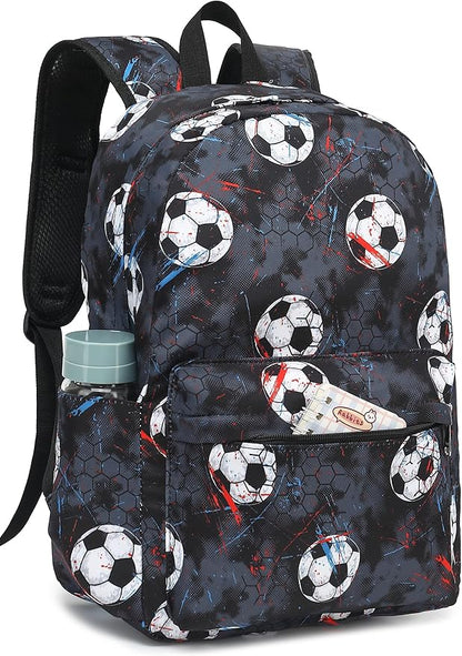 CAMTOP Backpack for Kids, Boys Girls Preschool Backpacks with Lunch Box Toddler Kindergarten School Bookbag Set