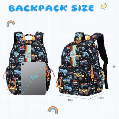 CAMTOP Preschool Backpack for Kids Boys Girls Toddler Backpack Kindergarten School Bookbags for Age 3-8