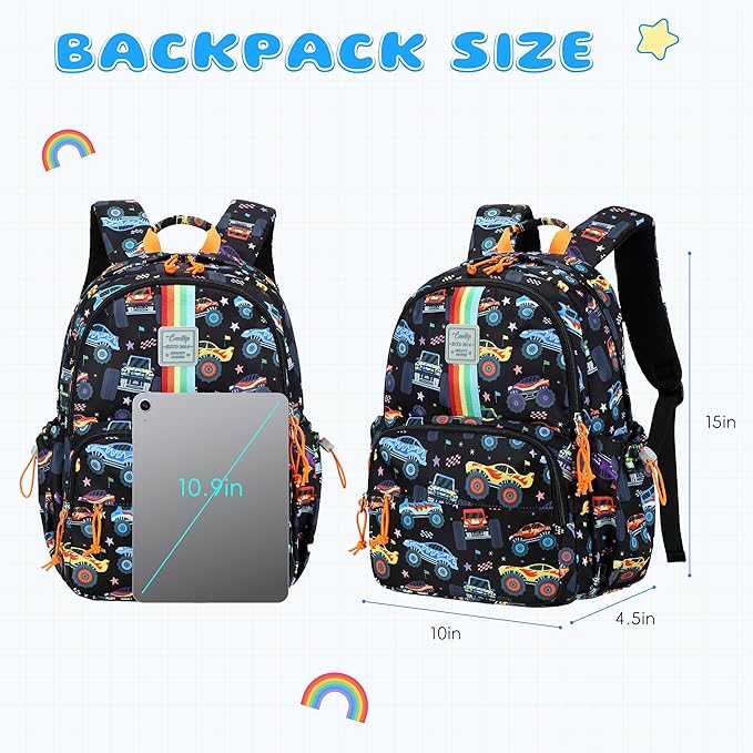 CAMTOP Preschool Backpack for Kids Boys Girls Toddler Backpack Kindergarten School Bookbags for Age 3-8