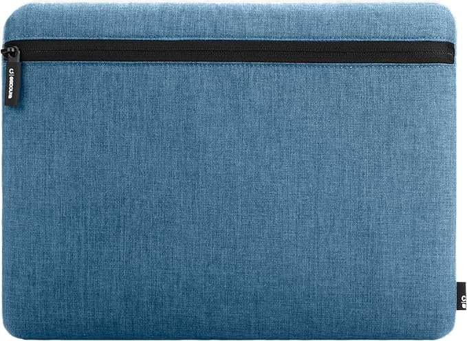 Incase 13-inch Laptop Carry Zip Sleeve - Sea Blue, Polyester, Protecting Laptops During Travel or Transport, Cover for Laptops (Sea Blue)