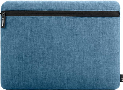 Incase 13-inch Laptop Carry Zip Sleeve - Sea Blue, Polyester, Protecting Laptops During Travel or Transport, Cover for Laptops (Sea Blue)