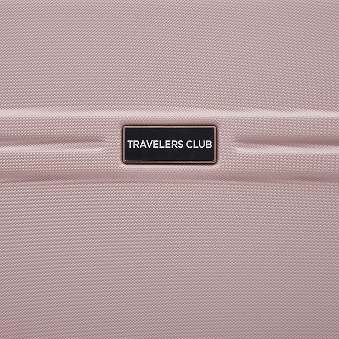 Travelers Club Skyline 20" Carry-On Spinner Luggage, Filmy