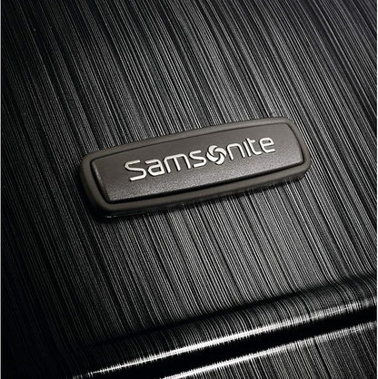 Samsonite Winfield 2 Hardside Expandable Luggage with Spinner Wheels, Brushed Anthracite, 2-Piece Set (20/24)