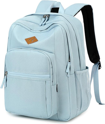 abshoo Classical Basic Travel Backpack For School Water Resistant Bookbag