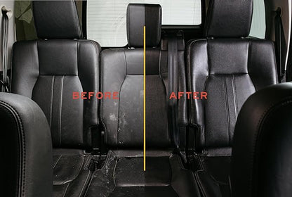 Leather Honey Complete Leather Care Kit: Cleaner, Conditioner, 2 Cloths. Non-Toxic Leather Care Made in The USA Since 1968. Restore Couches, Car Seats & Interior, Jackets, Shoes & Bags. for Any Color