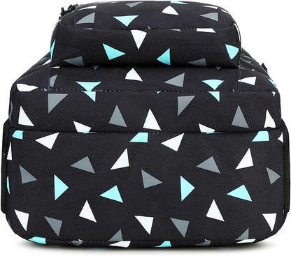 abshoo Classical Basic Travel Backpack For School Water Resistant Bookbag