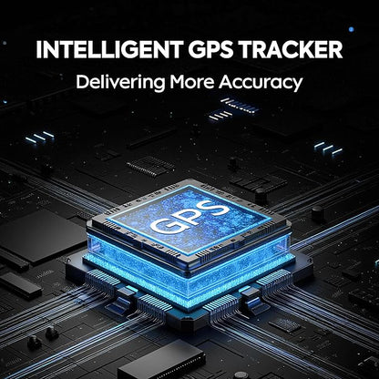 GPS Tracker for Vehicles, 4G LTE, Vehicle Location, Route History, Driving Alerts, Geo-Fence & Accident Notifications for Fleets & Family, OBD GPS Tracker with Phone App- Cancel Anytime ZT-50O