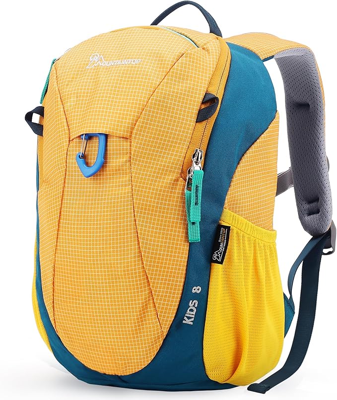MOUNTAINTOP 8L Kids Backpack,Toddler Backpack Travel Daypack with Chest Strap,Small Backpack for Preschool and Kindergarten