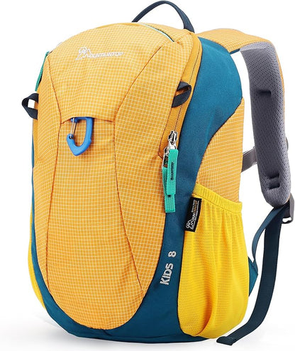 MOUNTAINTOP 8L Kids Backpack,Toddler Backpack Travel Daypack with Chest Strap,Small Backpack for Preschool and Kindergarten
