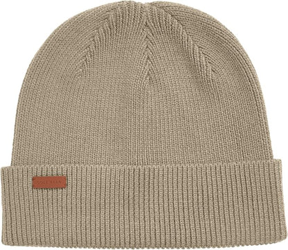 Cole Haan Men's Heritage Rib Cuff Wool Beanie Hat, One Size