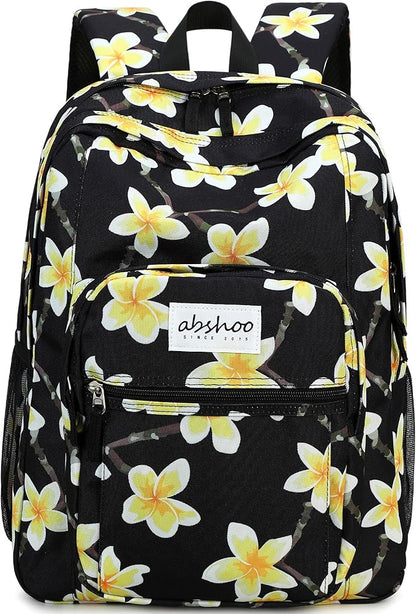 abshoo Classical Basic Travel Backpack For School Water Resistant Bookbag