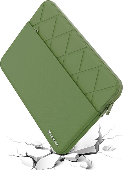 Smatree Laptop Sleeve for 14 inch Lenovo Yoga 9i 2-in-1/Slim 7i Aura Edition Copilot+PC,for 14 inch Slim 7i/6i Gen 8,for 14inch IdeaPad 5 Pro Gen6,for 14inch ThinkPad X1 Carbon Gen12 Case,Green(E413G)