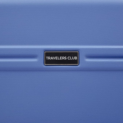 Travelers Club Skyline 20" Carry-On Spinner Luggage, Skyline Blue