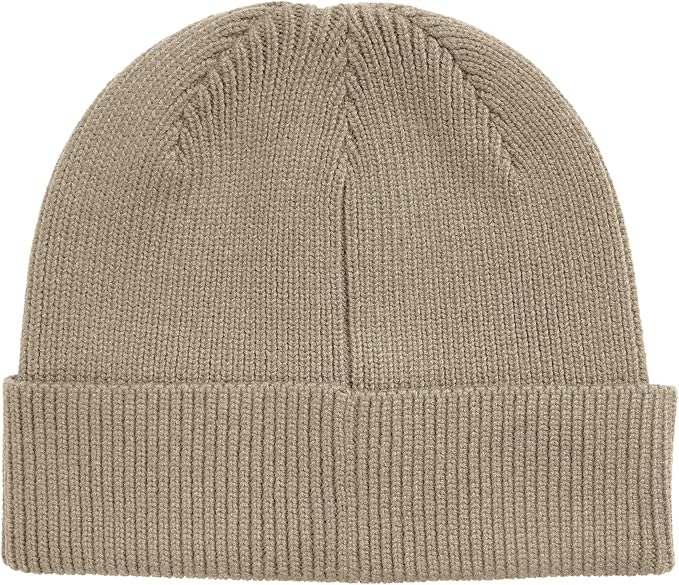 Cole Haan Men's Heritage Rib Cuff Wool Beanie Hat, One Size