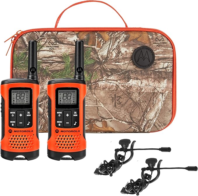 Motorola Solutions Talkabout Radio, Orange