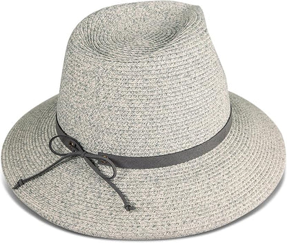 Lucky Brand Straw Hat | Travel | Vacation | Sun Protection | Lightweight | Breathable | Summer | Beach | Straw