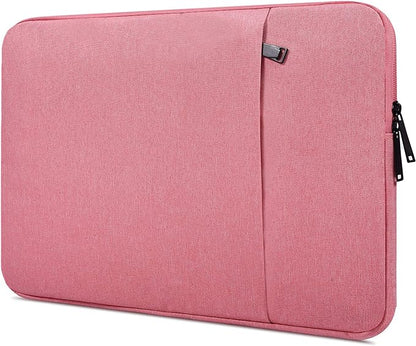 17.3 Inch Laptop Case Sleeve for Dell Inspiron 17/Dell G3 G7 17.3, HP Envy 17/Pavilion 17, Lenovo ideapad 17, Acer Predator 17, MSI GS75, 17.3 inch Computer Carrying Bag -Pink