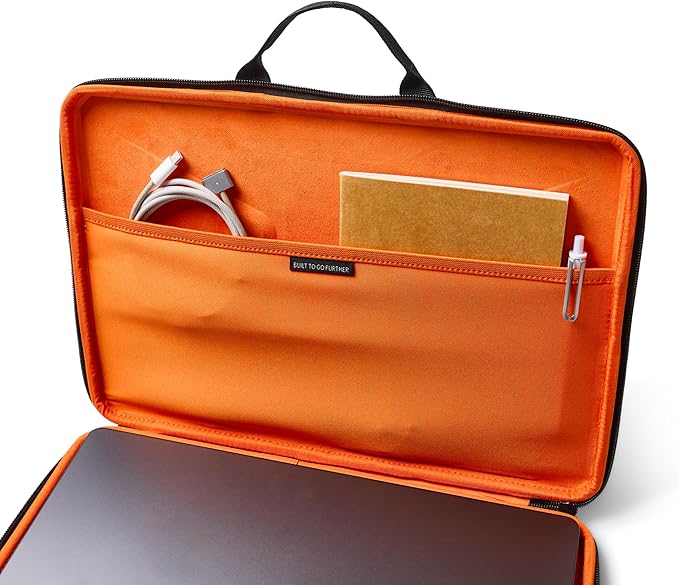 UAG Laptop Sleeve Case, Large Sleeve, Fits Up to 15-16" Laptop, Shockproof Protective Carrying Computer Bag with Carrying Handle and Interior Accessory Pocket, Black