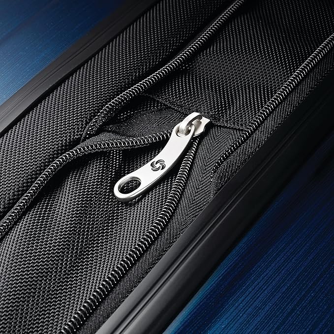 Samsonite Winfield 2 Hardside Expandable Luggage with Spinner Wheels, Deep Blue, 3-Piece Set (20/24/28)